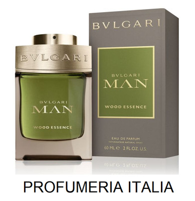 BULGARI MAN WOOD ESSENCE EAU DE PARFUM 60ML - NEU & VERSIEGELT