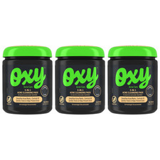 Oxy 3-in-1 Acne Facial Cleansing Pads Salicylic Acid 3 Pack 90 Each