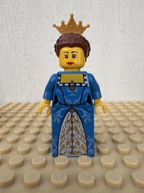  Lego 7079 Castle Queen Crown Princess Minifigure
