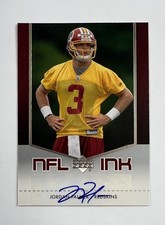 2007 Upper Deck NFL Ink #NFLI-JP Jordan Palmer Auto AR143