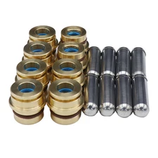 8Pcs For Caterpillar CAT 262B 257B 252B 246B 267B Joystick Pilot Control Plunger