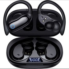 Active Noise Cancelling EarBuds Wireless Earbuds 90Hrs Playback Bluetooth Headph