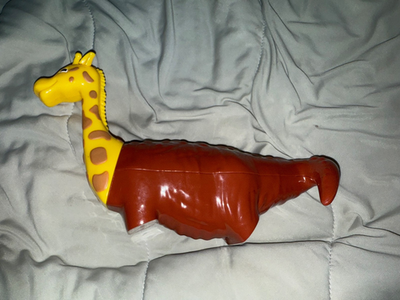 #ad Popular Playthings Magnetic Mix or Match Dinosaur and Giraffe parts $10.99