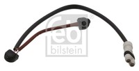 Vorderachse Links Febi Bilstein 33403 Warnkontakt, Bremsbelagverschleiß FüR Pors