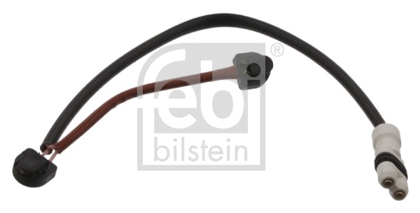 Vorderachse Links Febi Bilstein 33403 Warnkontakt, Bremsbelagverschleiß FüR Pors-image