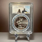 Official🔥Certified Silver PCGS Gem Proof Med. 47th President Trump Liberty Jets