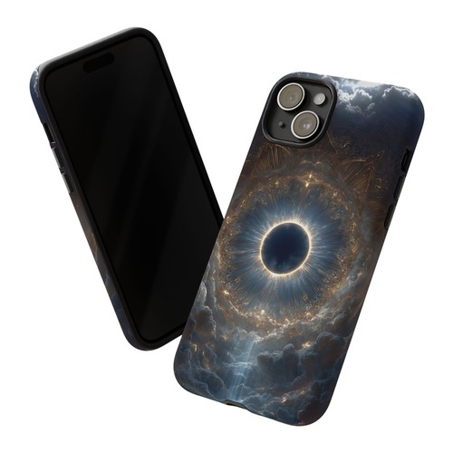 Eye Eclipse Rays Cosmic Space - Phone Cover Case for iPhone, Galaxy, Pixel - 第 50/261 張圖片