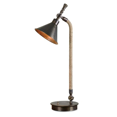 Duvall Task - 1 Light Task Lamp - 24 inches wide by 7.75 inches deep Lamps - Picture 1 of 5