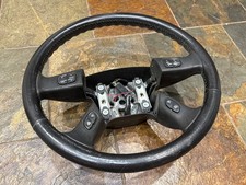2003-2006 Chevy Gmc Silverado Sierra Tahoe Yukon Suburban Steering Wheel Black 2003-2006 Chevy Gmc Silverado Sierra Tahoe Yukon Suburban Steering Wheel Black