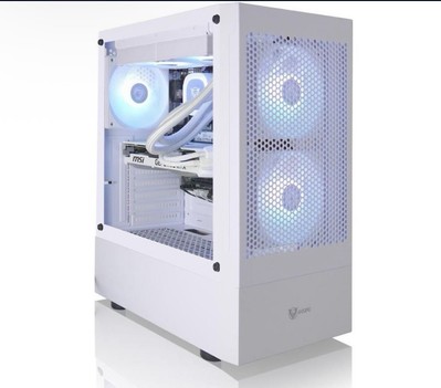AVGPC Max Gaming PC - AMD RYZEN 7 5700X 8-Core 4.6 GHz Max Boost, Hyper 212 RGB