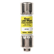 BUSSMANN LP-CC-4-1/2 Fuse,Class CC,4-1/2A,LP-CC Series 1CX60