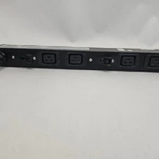 ***GREAT*** APC APC9570 PDU RACK DISTRIBUTION PANEL W/EARS 4-C19 OUTLET!!!