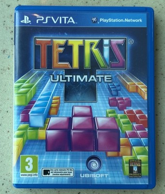 Tetris Ultimate (Sony PS PlayStation Vita, Ubisoft, 2015) 