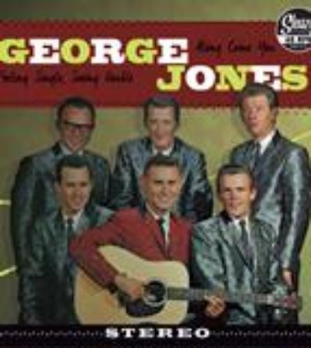 George Jones Along Come You (винил) 7-й сингл (ИМПОРТ ИЗ Великобритании)