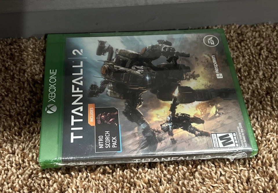 NEW Titanfall 2 Xbox One [Brand New] M-Mature Factory Sealed Free Shipping  - Image 3 of 4