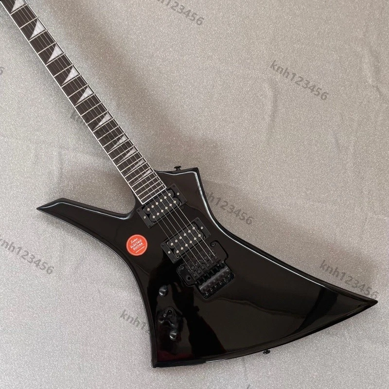 Kelly Left-Handed Solid Body Electric Guitar Stainless Rounded Fret Edge - Photo 1/4