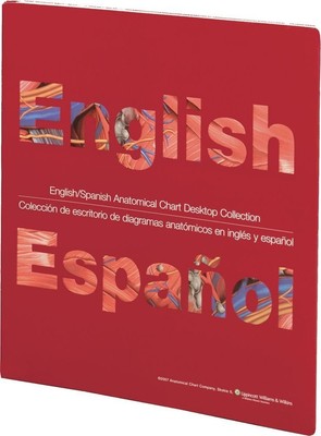 English/Spanish Anatomical Chart Desktop Collection (English and Spanish Edi...