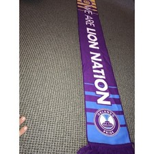 Orlando City Soccer Scarf Orlando Pride Lion Nation