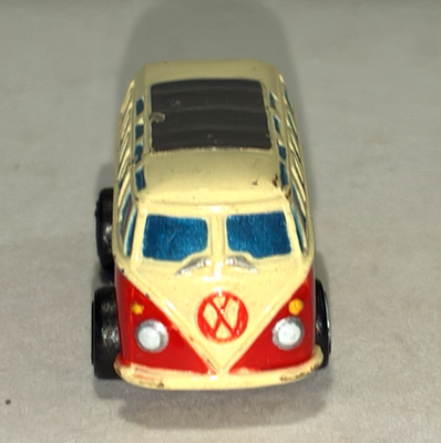Micro Machines Volkswagen VW Microbus Bus Red White 1994 LGT | eBay