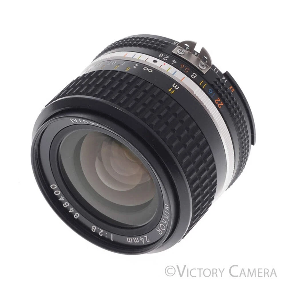 Nikon AI-S f/2.8 Camera Lenses 24mm Focal for sale | eBay