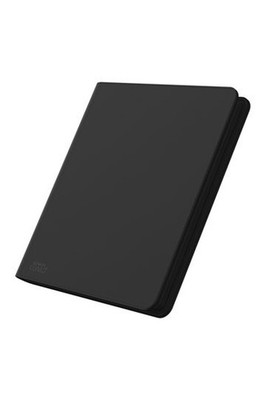 ULTIMATE GUARD ZIFOLIO 480 24-Pocket Xenoskin BLACK - ZIP ALBUM SCHWARZ
