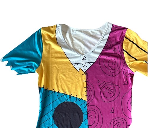 Sally Disney Nightmare Before Christmas Kleid Größen in Bildern One Size Stretch - Bild 2 von 13