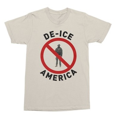 De-Ice America Resist - Usa Anti-Ice Protest Unisex T-Shirt