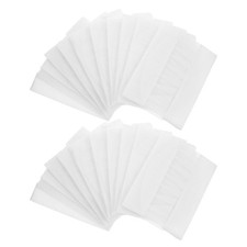 24pcs Kids Chef Hats - White Non-Woven Fabric Chef Cap For Bakery Kitchen