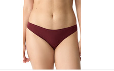 GapBody Women Everyday Essentials Laser Bonded Hipster Underwear Red Size L 0406