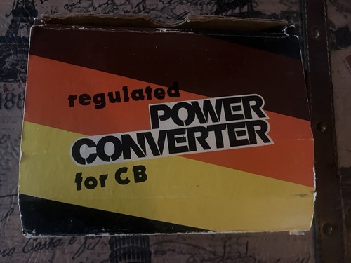 Vintage Kustom Kreations Inc 504 Regulated Power Converter For CB 