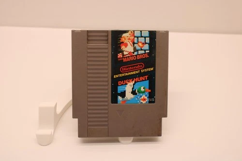 Nintendo NES Super Mario Bros. Duck Hunt Combo Game CART ONLY USED UNTESTED