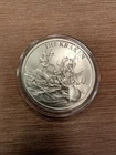 New Listing1 oz .999 Silver High Relief Round - The Kraken