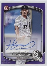 2025 Bowman Paper Prospect Retail Purple 59/250 Hagen Smith #BPA-HS Auto 0q21