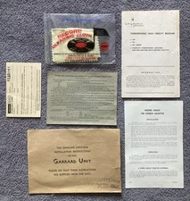 1960s Harman Kardon, Churchill, Garrard Paperwork Grouping