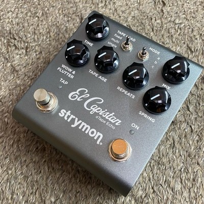 Neues Strymon El Capistan V2 Effektpedal