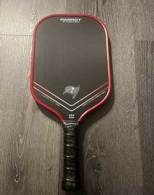 Parrot Pickleball Paddle Control Plus 16mm Toray T700 Raw Carbon Fiber