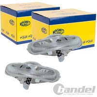 2X Magneti Marelli Tagfahrleuchten Satz Passend FüR Fiat Panda Links+Rechts