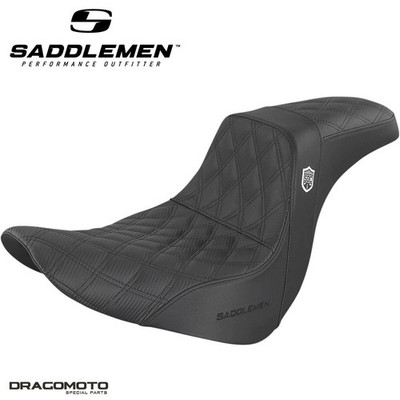 SITZBANK HARLEY SOFTTAIL SADDLEMEN Pro Series SDC Performance SC81829DB 2-Up ...