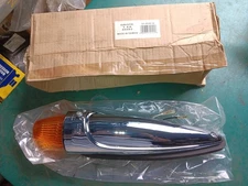 Grote 45993 Yellow Shock-Resistant Torpedo-Style Cab Marker Light