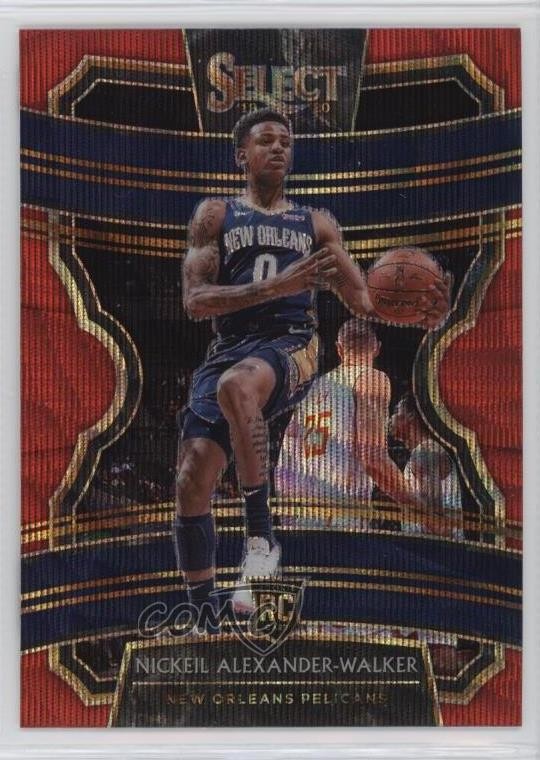2019 Panini Select Concourse Tmall Red Wave Prizm Nickeil Alexander-Walker 0s5s