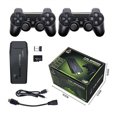 M8 4K Retro Game Stick - 64GB Handheld Console Preloaded with 20,000+ Games