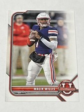 2021-22 Bowman University Football Cards Checklist 35