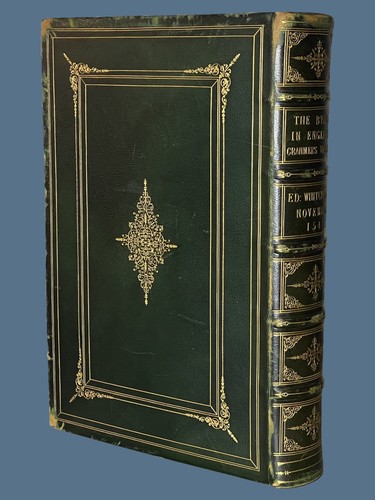 1541 Great Bible – Fine Complete Copy Inscribed by Francis Fry to his Daughter - Picture 3 of 23