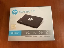 HP S650 480GB 2.5" SATA 6.0Gb/s Internal Solid State Hard Drive SSD 345M9AA#ABA
