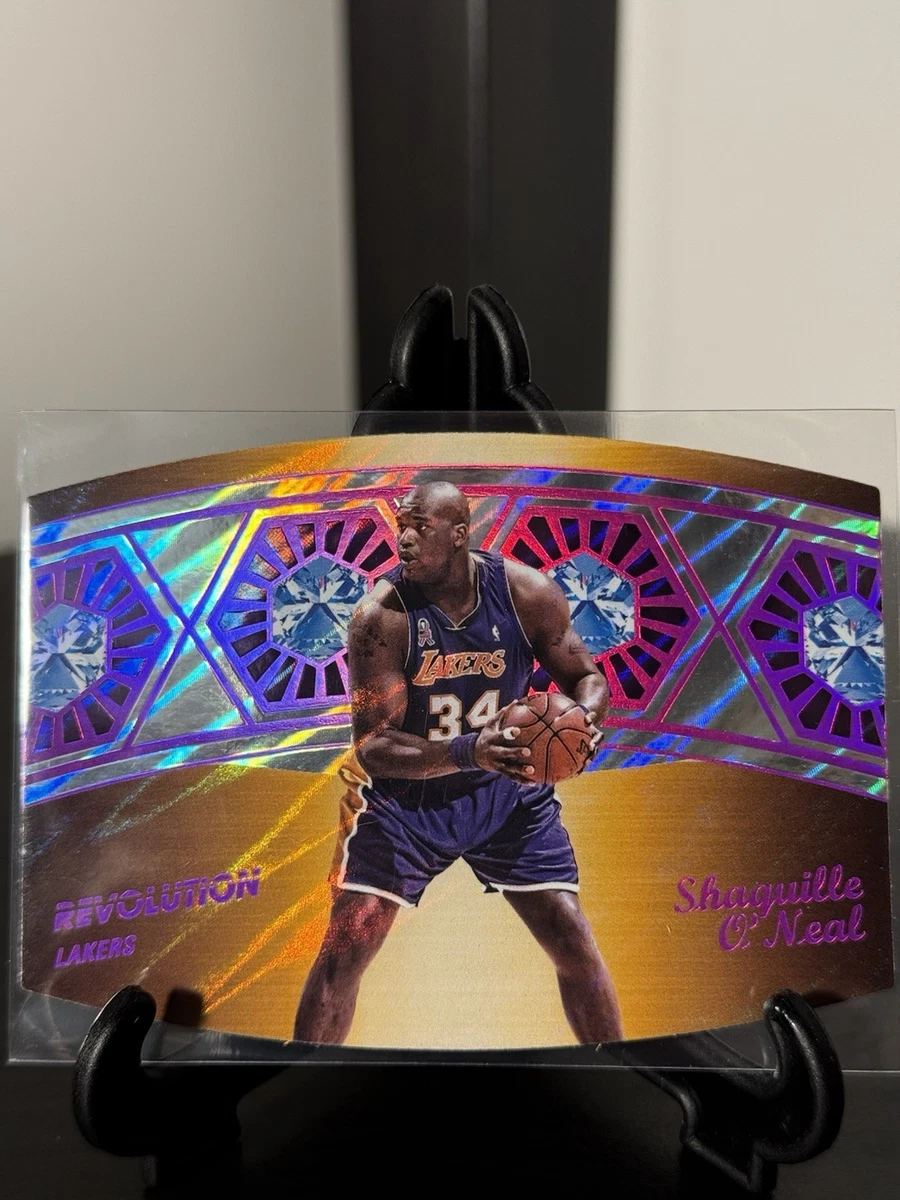 Panini Shaquille O'Neal Los Angeles Lakers Basketball Sports
