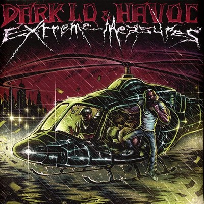 Dark Lo X Havoc - Extreme Measures Black Vinyl Edition (2022 - EU - Original)