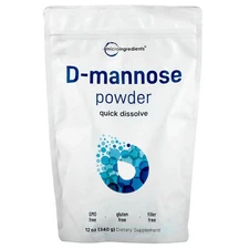 D-Mannose Powder, 12 oz (340 g)