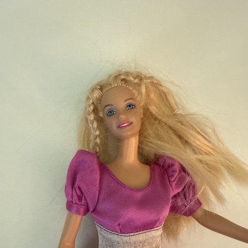 Vtg. 1966 Mattel Twist and Turn Barbie Doll Blonde Blue Eyes Indonesia - Picture 3 of 9
