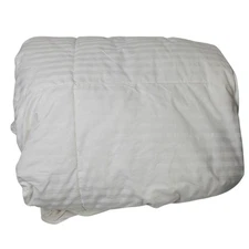 Pottery Barn Classic 550 FP White Down Duvet InsertLightweight Twin XL