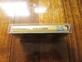 NINTENDO Fire Game and Watch (FR-27) in Excellent Condition